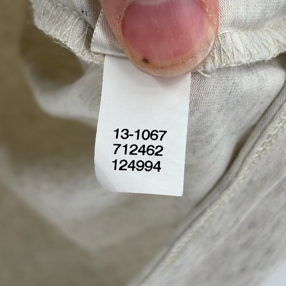 Pure j Jill Pima cotton spandex stretch cotton long sleeve size large - Picture 7 of 8